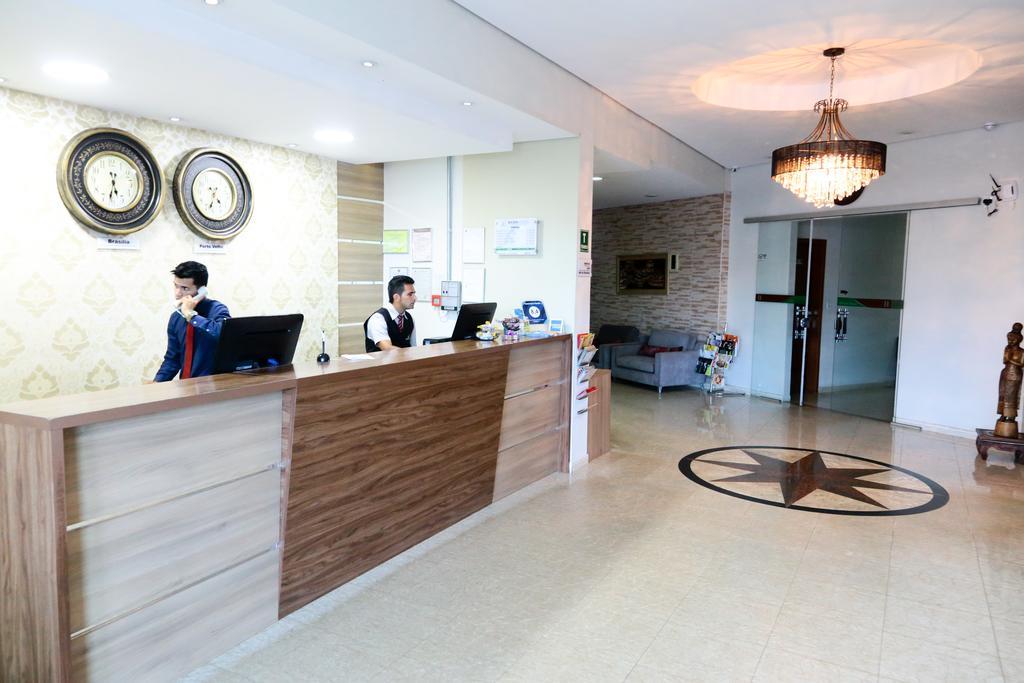 Hotel Larison Economy à Pôrto Velho Extérieur photo
